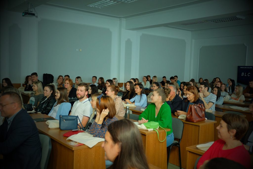 Održan svečani prijem studenata prve godine na BLC-u