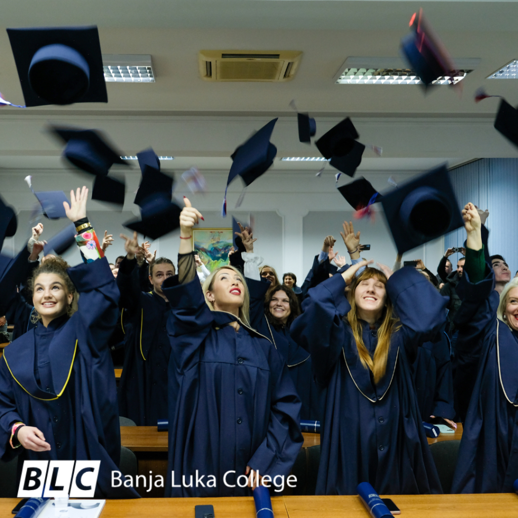 Održana svečana dodjela diploma za 16. generaciju studenata Visoke škole Banja Luka College.