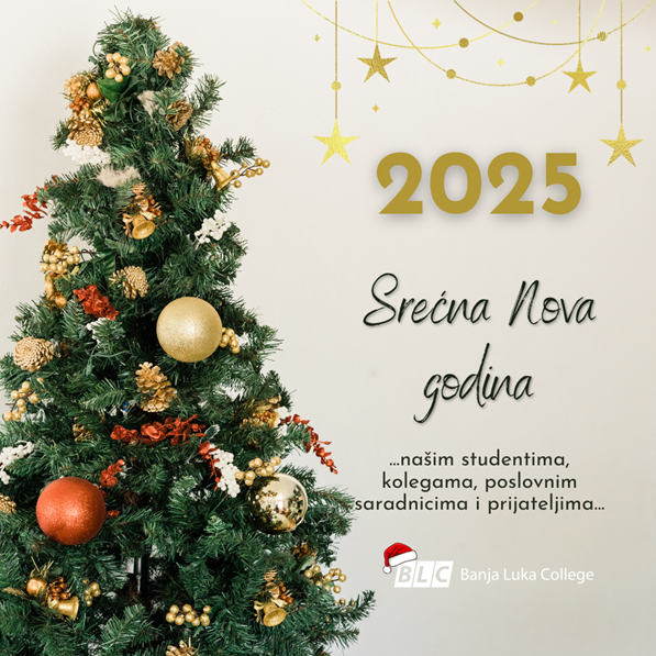 Srećna Nova godina!