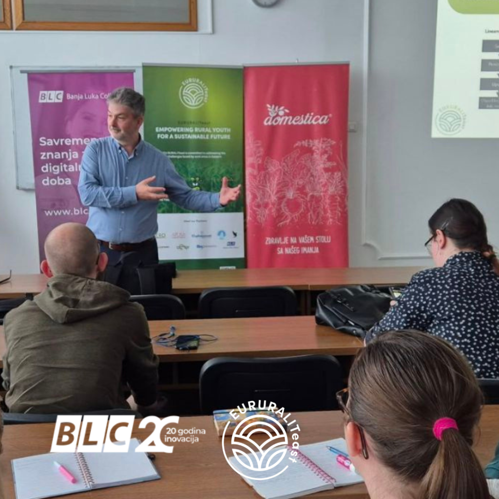 Na BLC-u održana prva radionica Akademije za zeleno preduzetništvo i digitalne vještine!