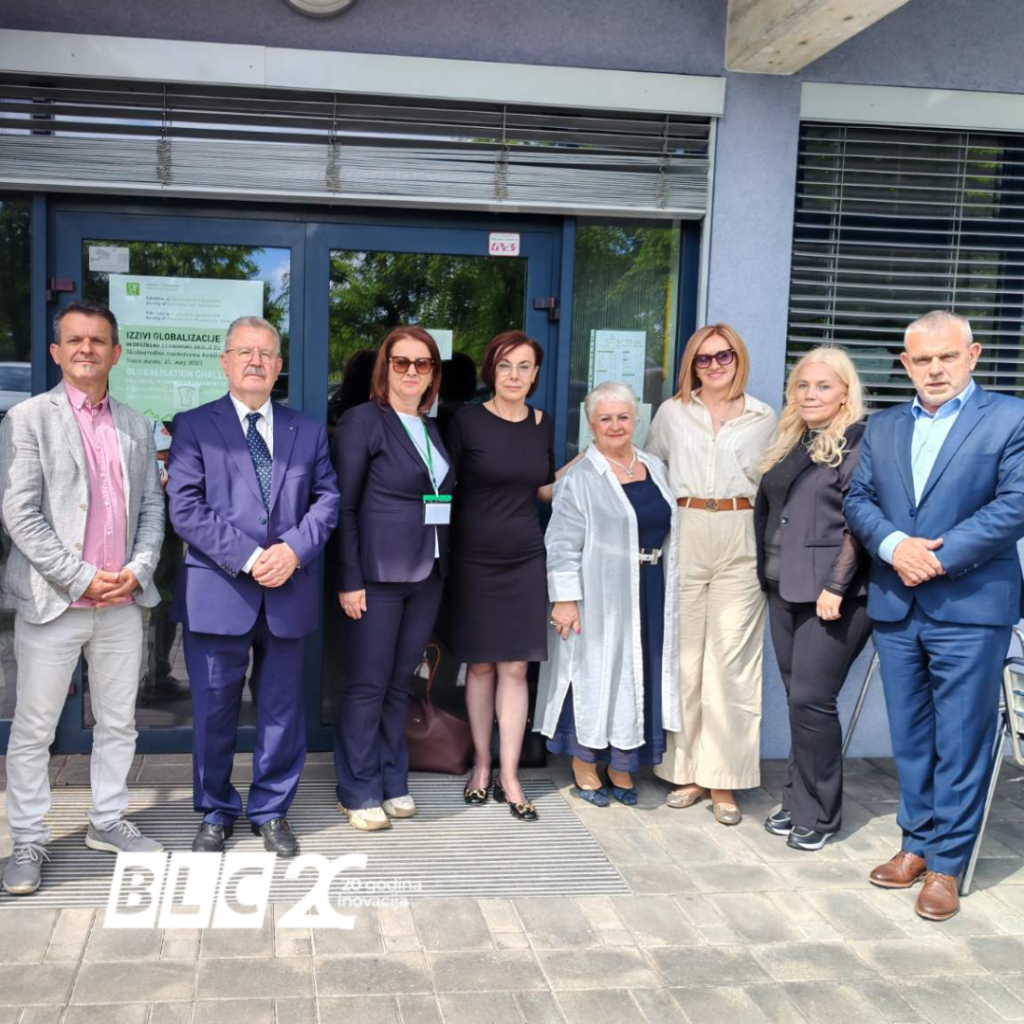 Naši profesori, učesnici međunarodne konferencije na Fakultetu za ekonomiju i informatiku, Univerziteta Novo mesto, Slovenija