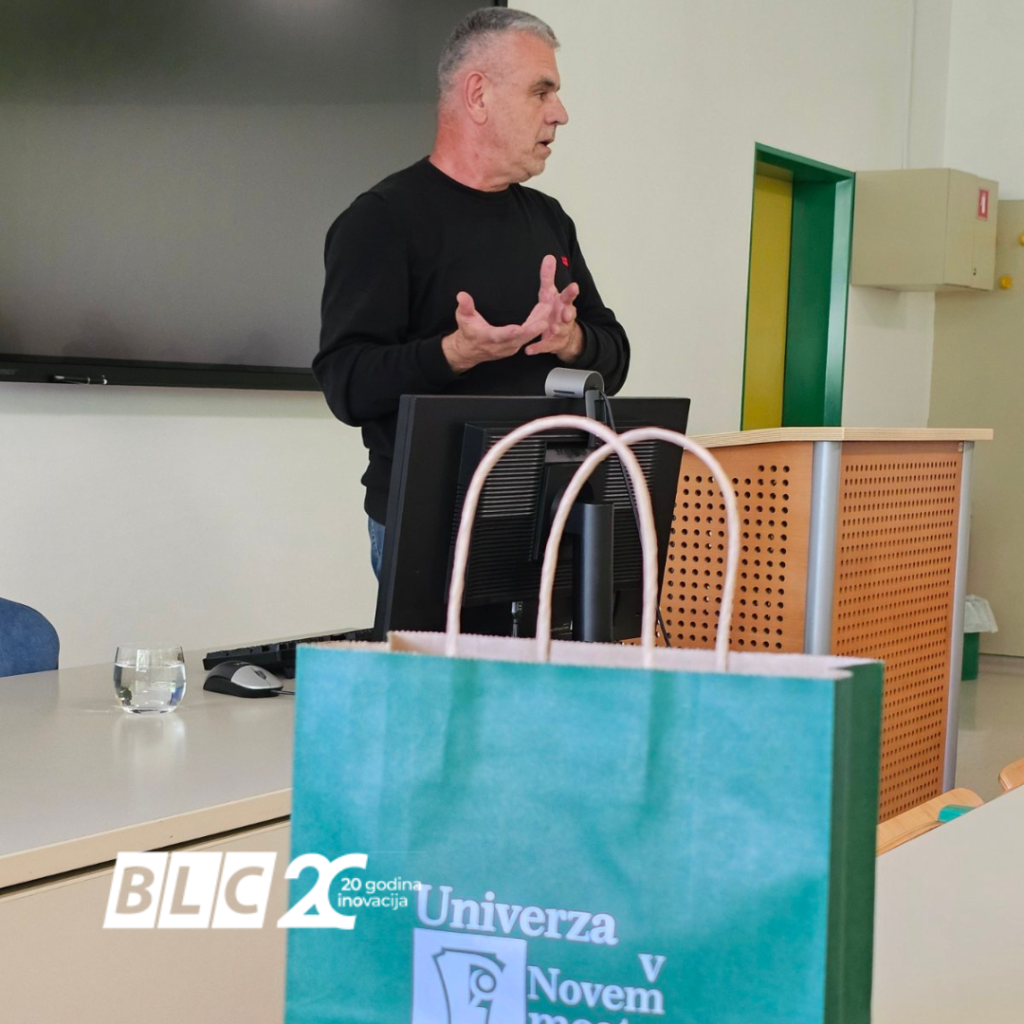 Gostujuće predavanje na Univerzitetu Novo Mesto