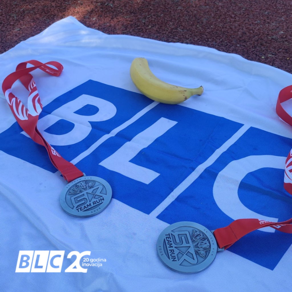 Studenti BLC-a, učesnici trke 5k Team Run