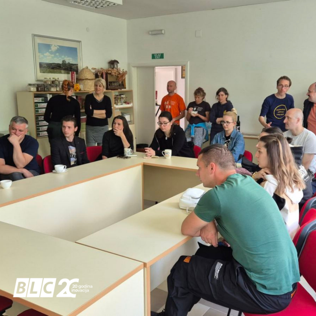 Studenti BLC-a uspješno završili Akademiju za zeleno preduzetništvo i digitalne vještine