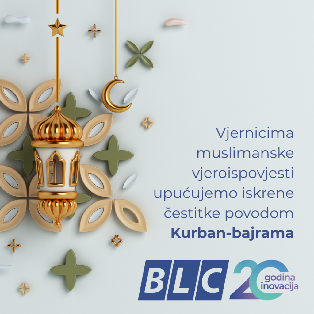 Banja Luka College upućuje iskrene čestitke povodom Kurban-bajrama.