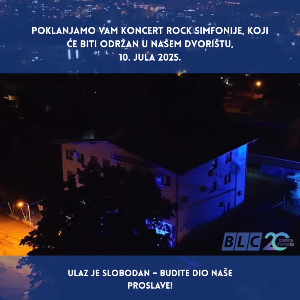Nastavljamo proslavu značajnog jubileja!