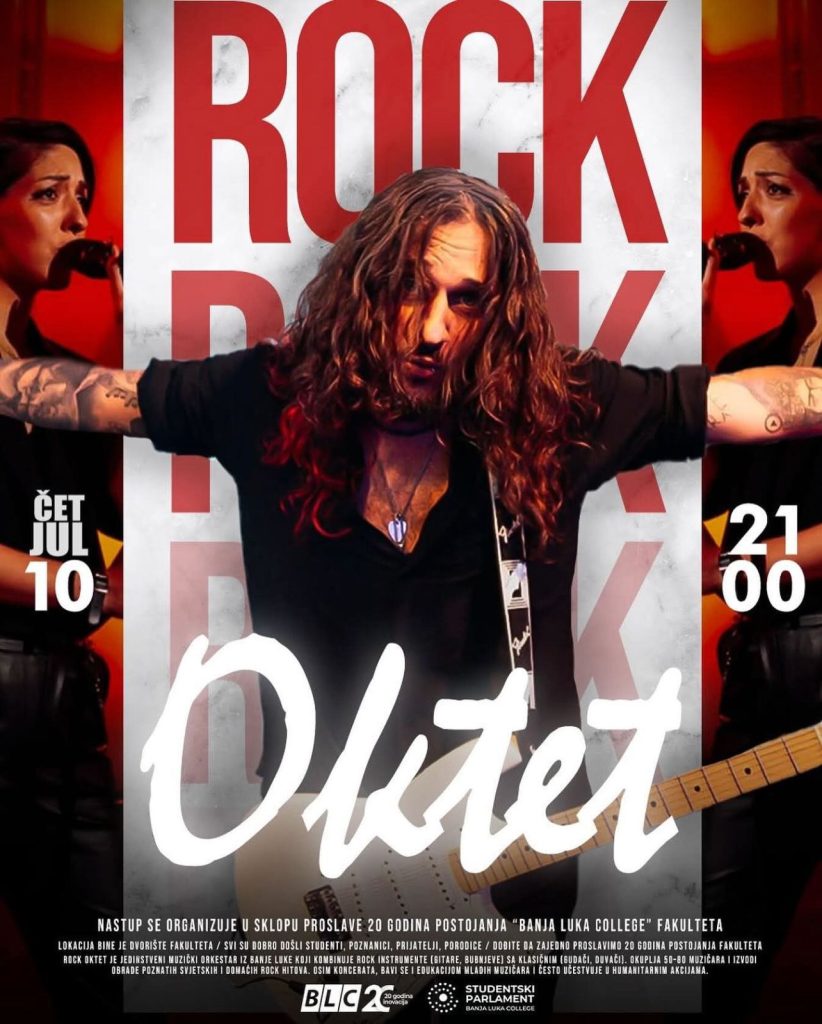 Rock Oktet na BLC-u