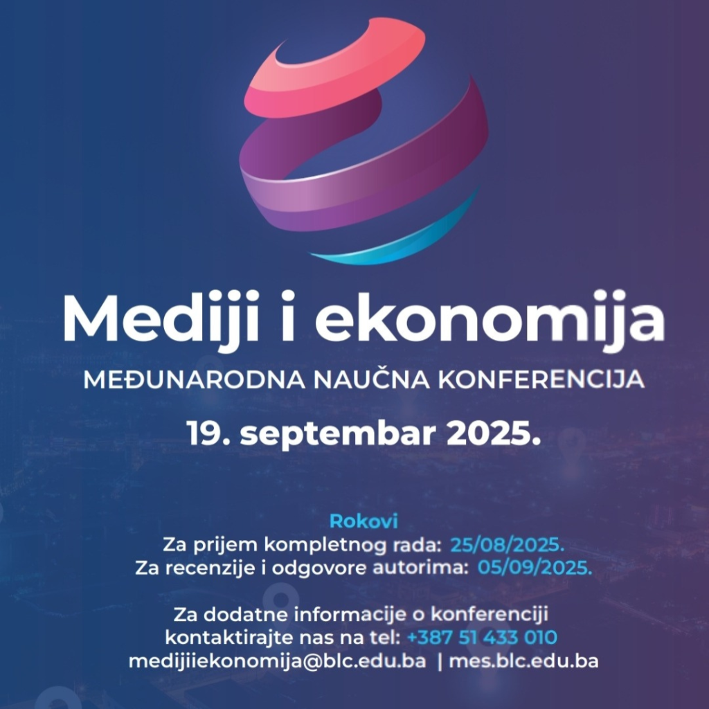 Pridružite nam se na 11. Međunarodnoj konferenciji MES na Banja Luka College-u!