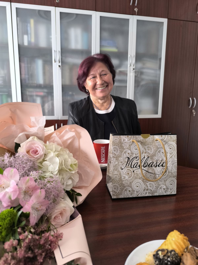 Hvala profesorka!
