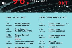 repertoar NPRS oktobar