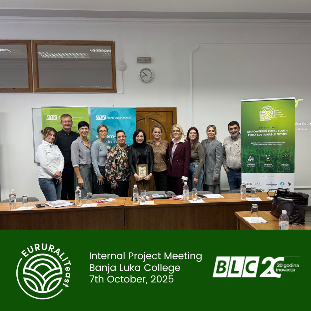 Održan sastanak projekta EURURALI Teast i predavanja o Živim laboratorijama (Living Labs)