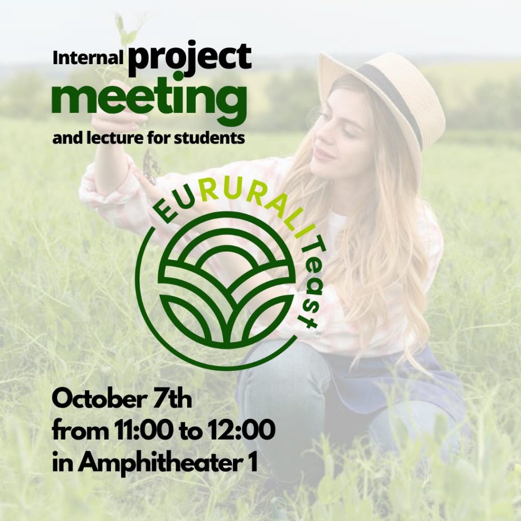 Erasmus + Living Lab - 7.10. u 11.00